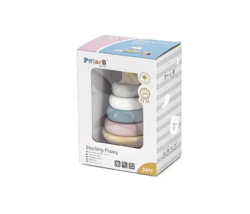 Viga 44042 PolarB Piramidka edukacyjna Piesek