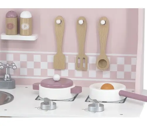 Viga 44046 PolarB Kuchnia z akcesoriami silver-pink