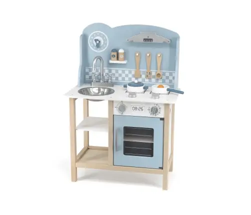 Viga 44047 PolarB Kuchnia z akcesoriami silver-blue