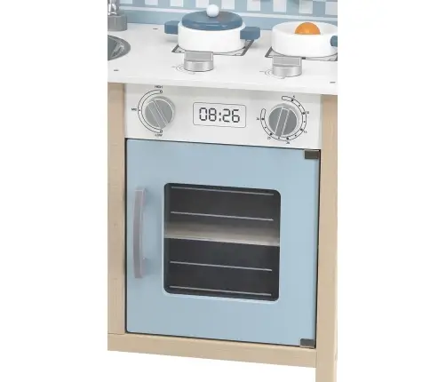 Viga 44047 PolarB Kuchnia z akcesoriami silver-blue
