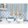 Viga 44047 PolarB Kuchnia z akcesoriami silver-blue