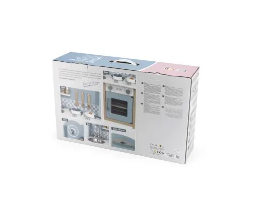 Viga 44047 PolarB Kuchnia z akcesoriami silver-blue