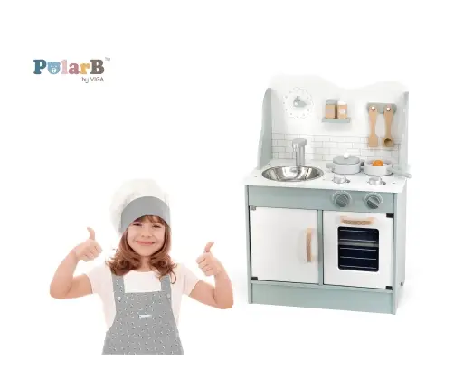 Viga 44048 PolarB Kuchnia z akcesoriami eco green