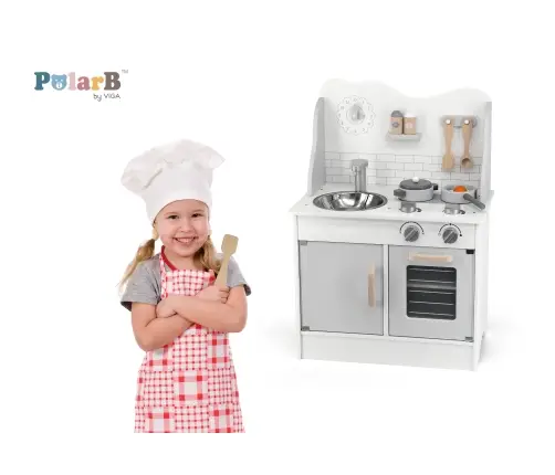 Viga 44049 PolarB Kuchnia z akcesoriami eco gray