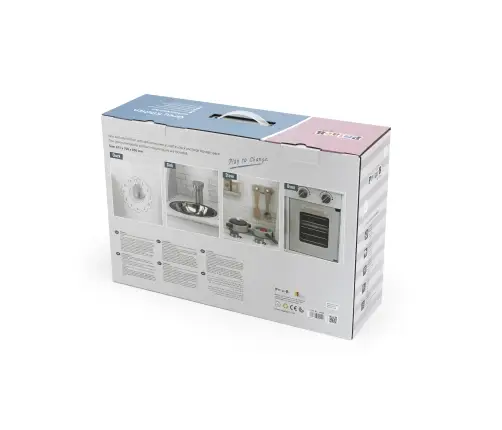 Viga 44049 PolarB Kuchnia z akcesoriami eco gray