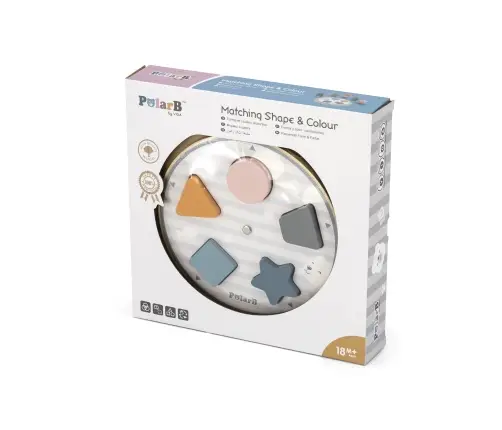 Viga 44050 PolarB Sorter kształtów i kolorów