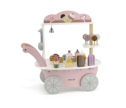 Viga 44054 Wózek - Mini Lodziarnia