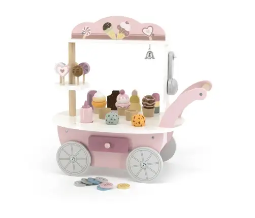 Viga 44054 Wózek - Mini Lodziarnia