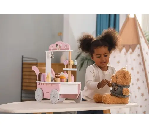 Viga 44054 Wózek - Mini Lodziarnia