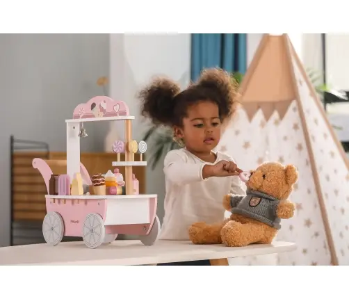 Viga 44054 Wózek - Mini Lodziarnia