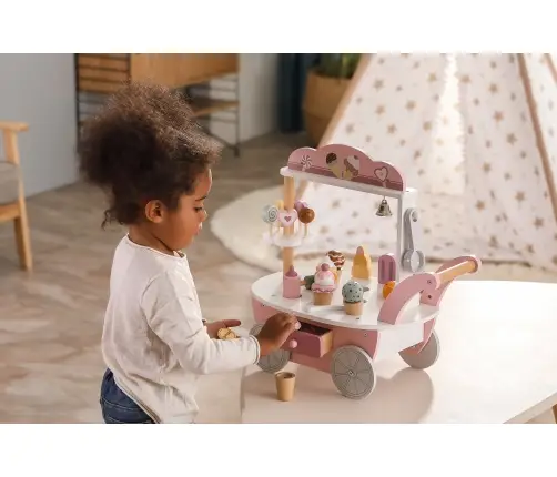 Viga 44054 Wózek - Mini Lodziarnia