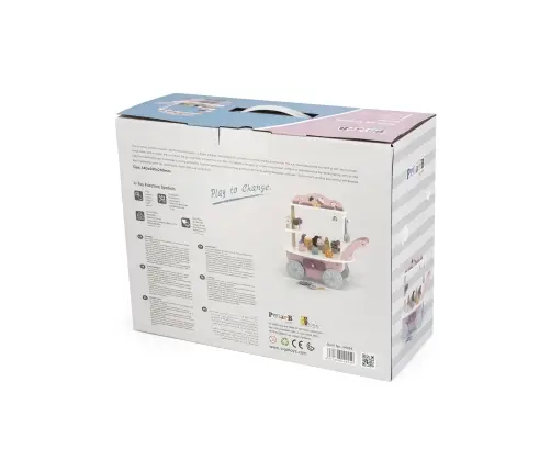 Viga 44054 Wózek - Mini Lodziarnia