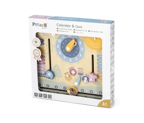 Viga 44056 Kalendarz i zegar