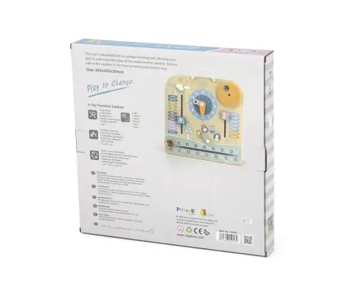 Viga 44056 Kalendarz i zegar