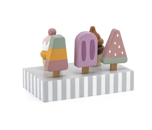 Viga 44057 PolarB Zestaw lodów z podstawką