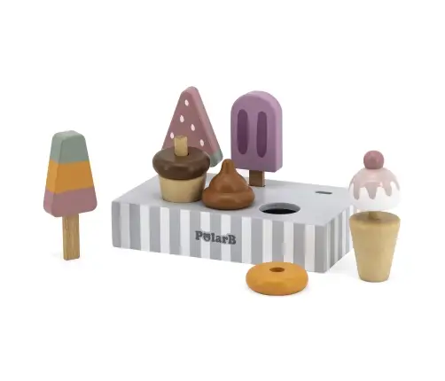 Viga 44057 PolarB Zestaw lodów z podstawką