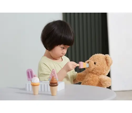 Viga 44057 PolarB Zestaw lodów z podstawką