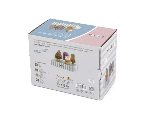 Viga 44057 PolarB Zestaw lodów z podstawką