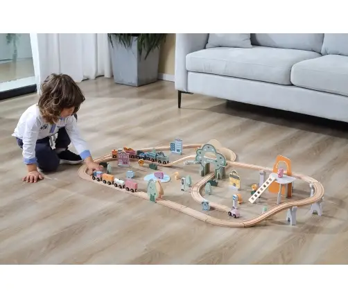 Viga 44067 PolarB Pociąg zestaw 92 elementów