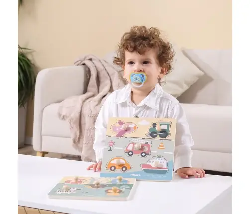 Viga 44068 PolarB Puzzle z uchwytami - zwierzęta