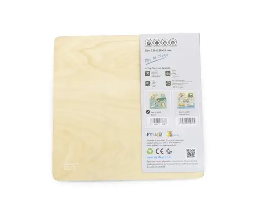 Viga 44068 PolarB Puzzle z uchwytami - zwierzęta