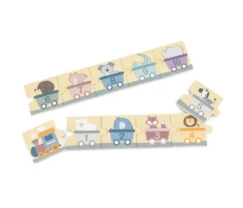 Viga 44071 PolarB Puzzle Liczby