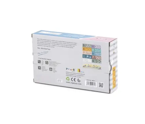 Viga 44071 PolarB Puzzle Liczby