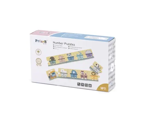 Viga 44071 PolarB Puzzle Liczby