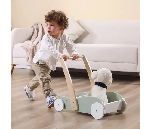 Viga 44077 PolarB Chodzik dla dziecka Mini Mover - Mint