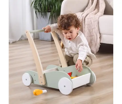 Viga 44077 PolarB Chodzik dla dziecka Mini Mover - Mint