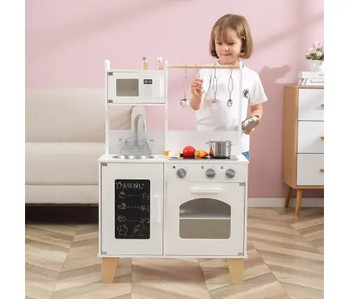 Viga 44081 PolarB Kuchnia z tablicą -  biała