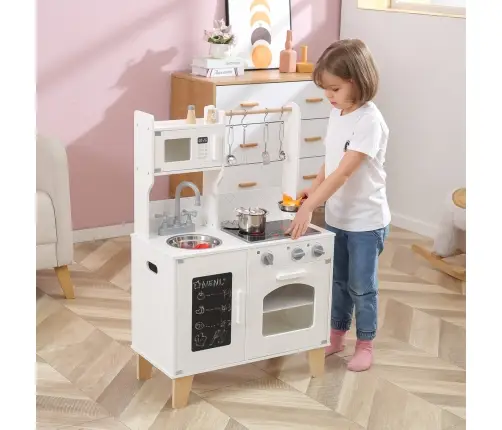 Viga 44081 PolarB Kuchnia z tablicą -  biała