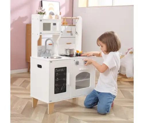 Viga 44081 PolarB Kuchnia z tablicą -  biała