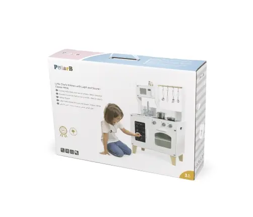 Viga 44081 PolarB Kuchnia z tablicą -  biała