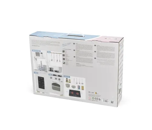 Viga 44081 PolarB Kuchnia z tablicą -  biała