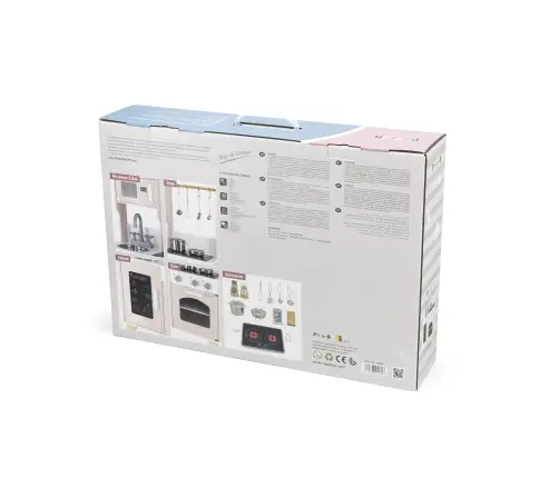 Viga 44082 PolarB Kuchnia z tablicą - różowa