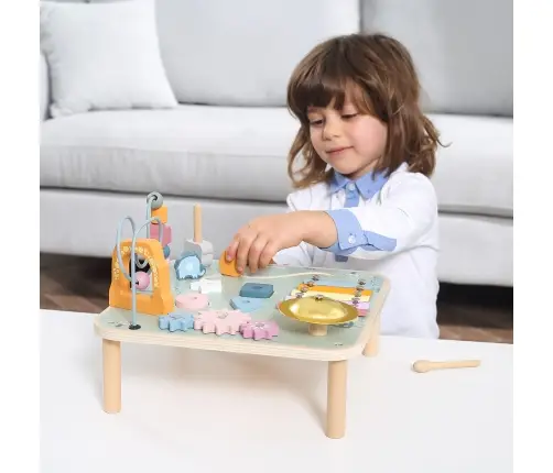 Viga 44083 PolarB Muzyczny stolik edukacyjny