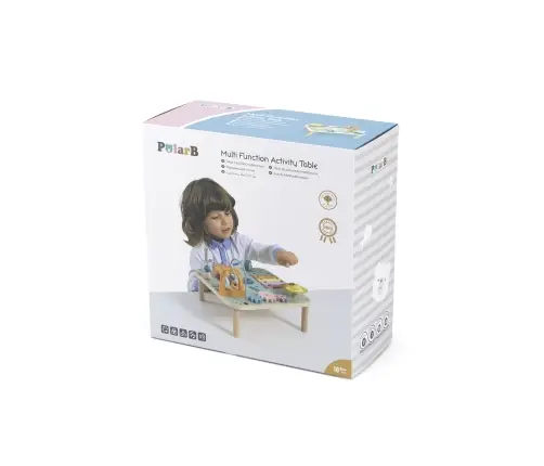 Viga 44083 PolarB Muzyczny stolik edukacyjny