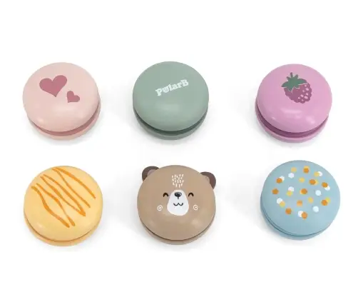 Viga 44087 PolarB Drewniane makaroniki