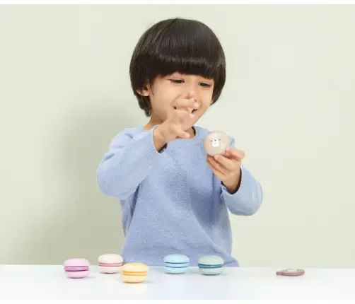 Viga 44087 PolarB Drewniane makaroniki