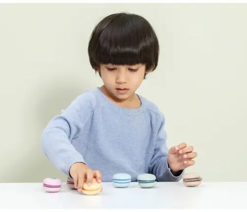 Viga 44087 PolarB Drewniane makaroniki