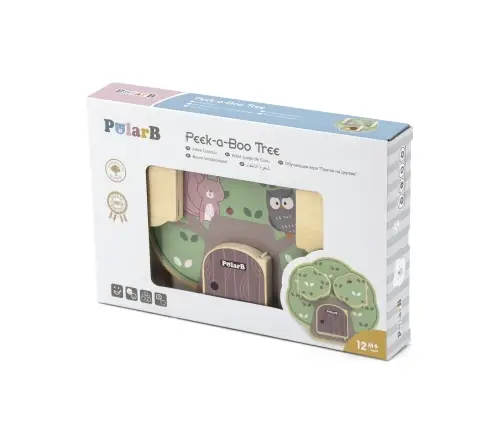 Viga 44088 PolarB Drzewo edukacyjne Peek-a-boo
