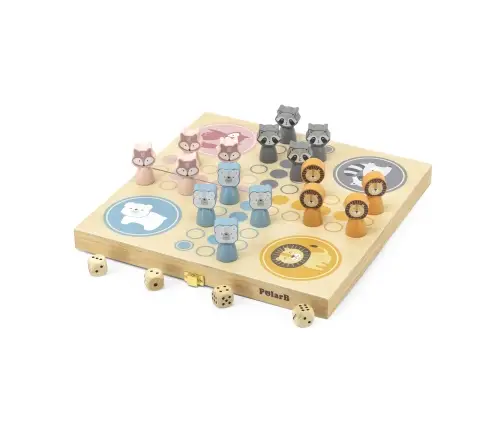 Viga 44092 PolarB Gra ludo - chińczyk