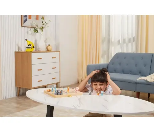 Viga 44092 PolarB Gra ludo - chińczyk