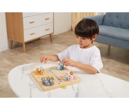 Viga 44092 PolarB Gra ludo - chińczyk