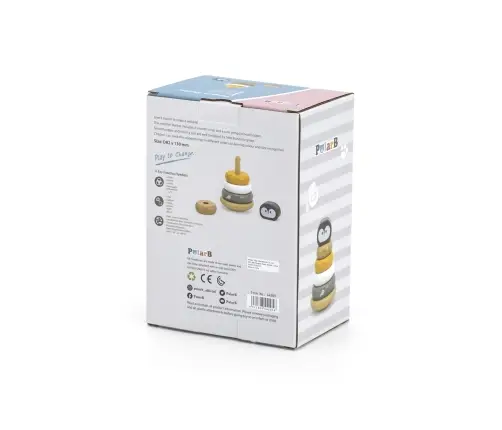 Viga 44205 PolarB Piramidka Pingwin