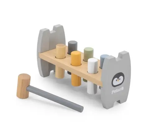 Viga 44207 PolarB Przebijanka Pingwin