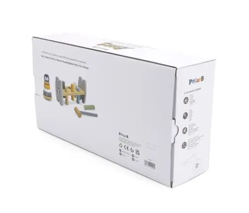 Viga 44209 PolarB Przebijanka i piramidka Pingwin