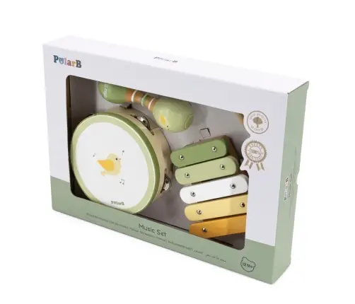 Viga 44213 PolarB Zestaw muzyczny - Ptak