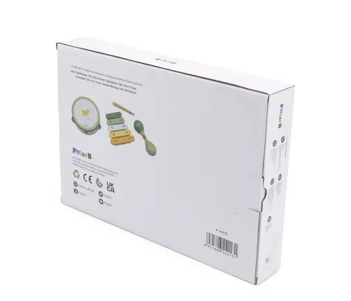 Viga 44213 PolarB Zestaw muzyczny - Ptak